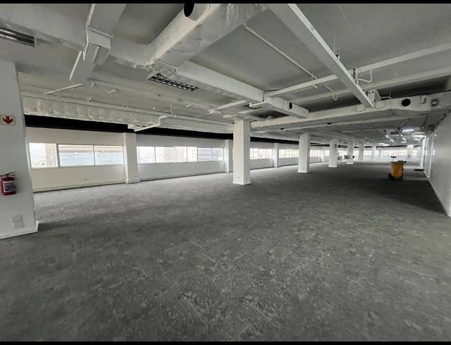 974M² OFFICE TO LET IN CAPE TOWN CITY CENTRE